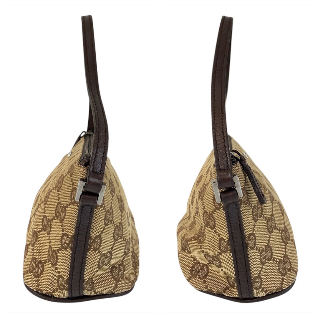 GUCCI Handbag 07198 GG canvas beige