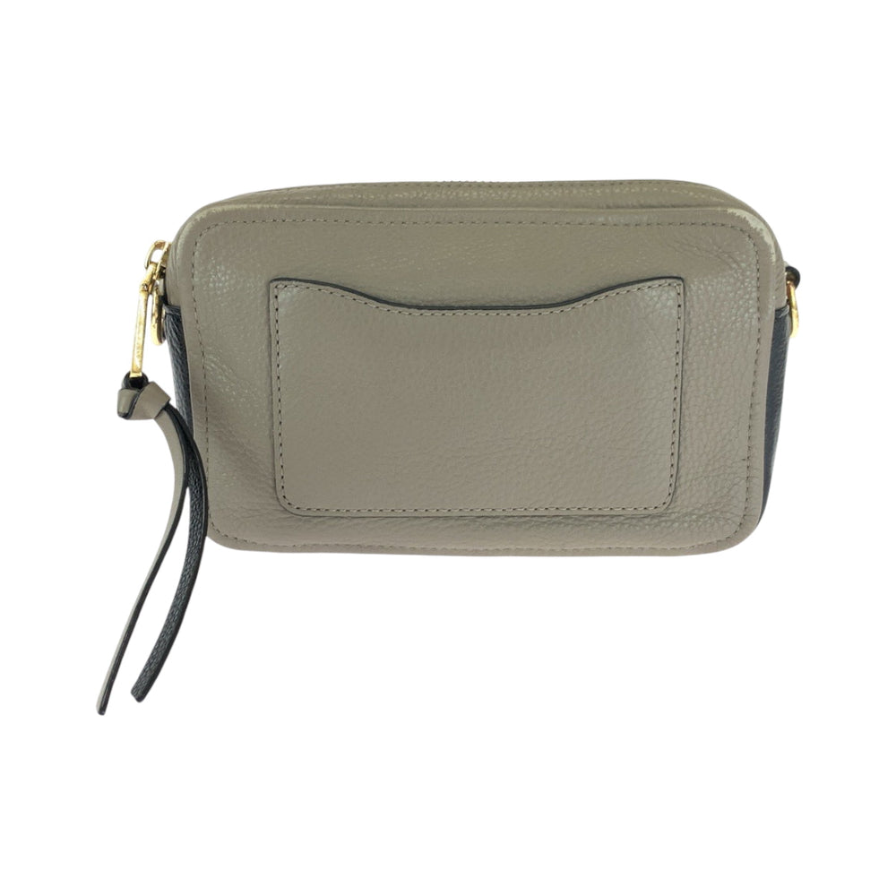 MARC BY MARC JACOBS Shoulder Bag F SE 2250 leather Beige Black Gold Metal Shoulder Bag pochette Women(Unisex) Used Authentic