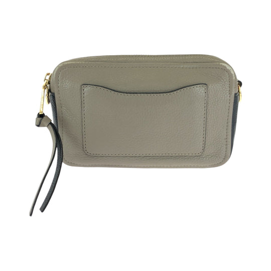 MARC BY MARC JACOBS Shoulder Bag F SE 2250 leather Beige Black Gold Metal Shoulder Bag pochette Women(Unisex) Used Authentic