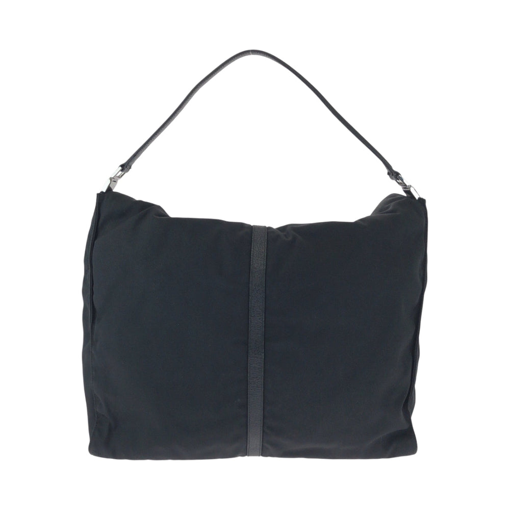 GUCCI Shoulder Bag 001 3348 GG canvas Black SilverMetal Hobo Shoulder Bag Handbag Jackie Women Used Authentic