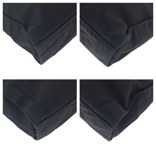 GUCCI Shoulder Bag 001 3348 GG canvas Black SilverMetal Hobo Shoulder Bag Handbag Jackie Women Used Authentic