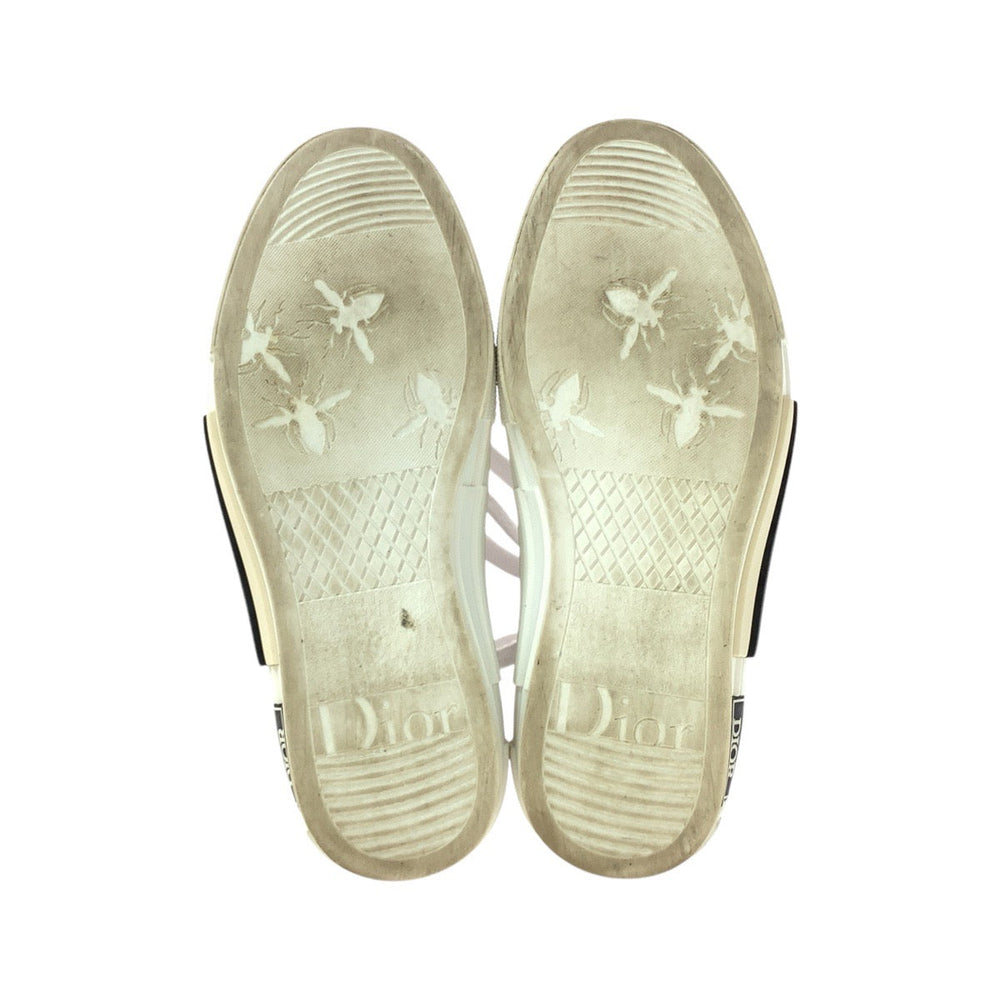 Dior sneakers fabric white Oblique 38