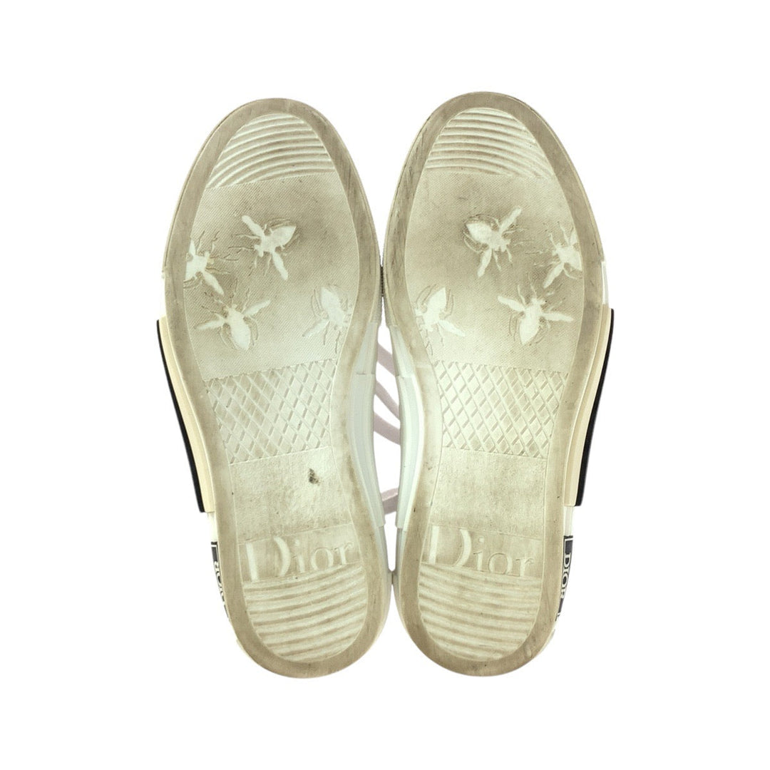 Dior sneakers fabric white Oblique 38