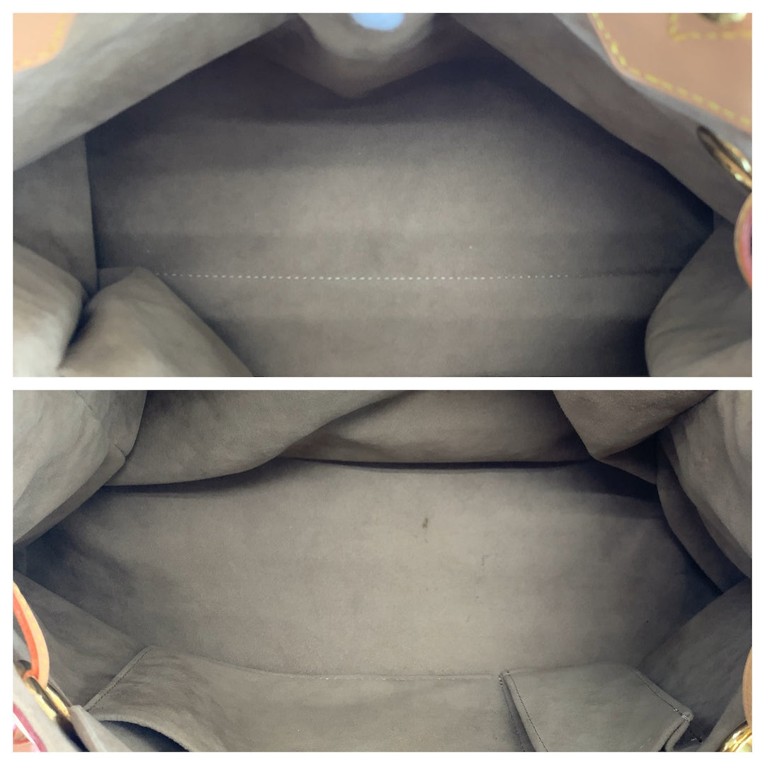 LOUIS VUITTON Tote Bag M40124 PVC multicolor Monogram multicolor Ursula