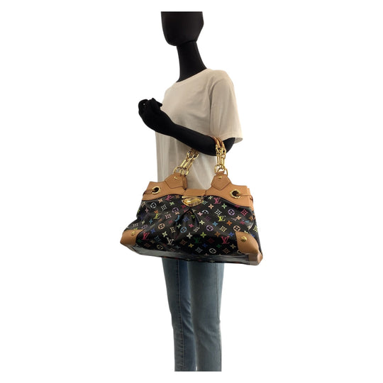 LOUIS VUITTON Tote Bag M40124 PVC multicolor Monogram multicolor Ursula