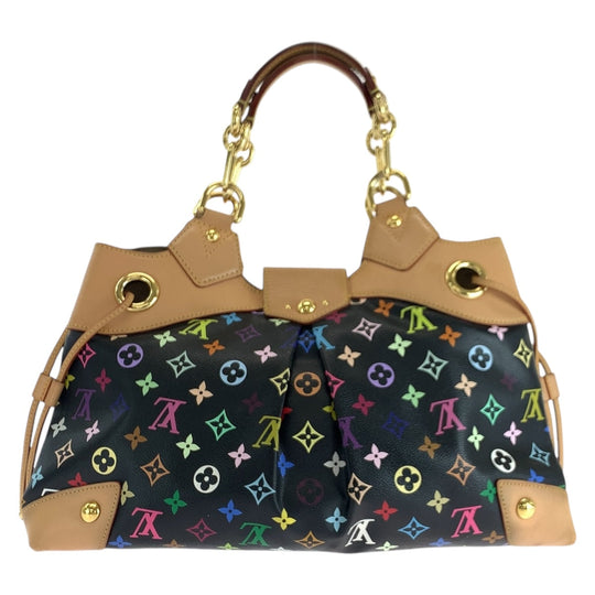 LOUIS VUITTON Tote Bag M40124 PVC multicolor Monogram multicolor Ursula
