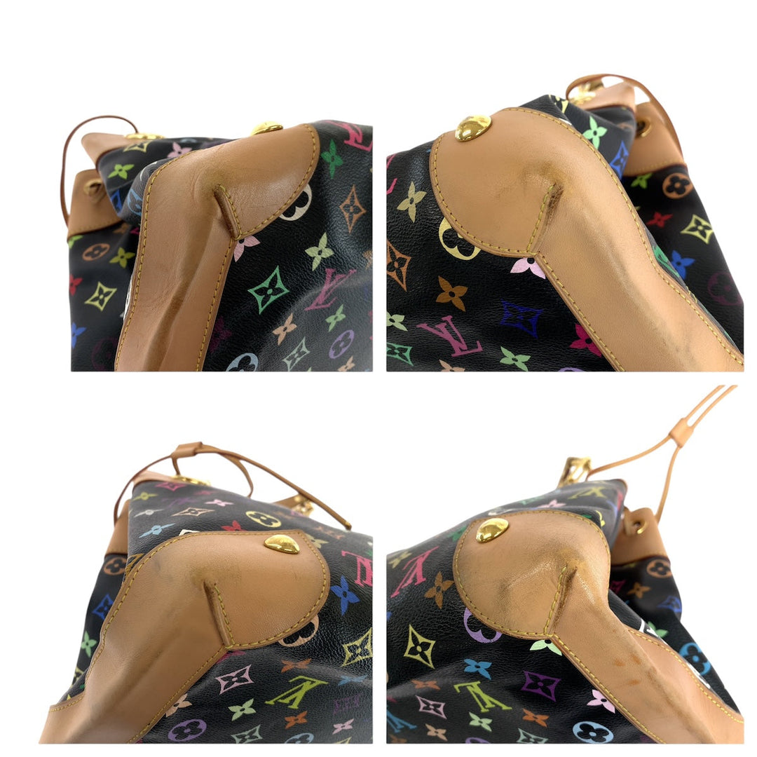 LOUIS VUITTON Tote Bag M40124 PVC multicolor Monogram multicolor Ursula