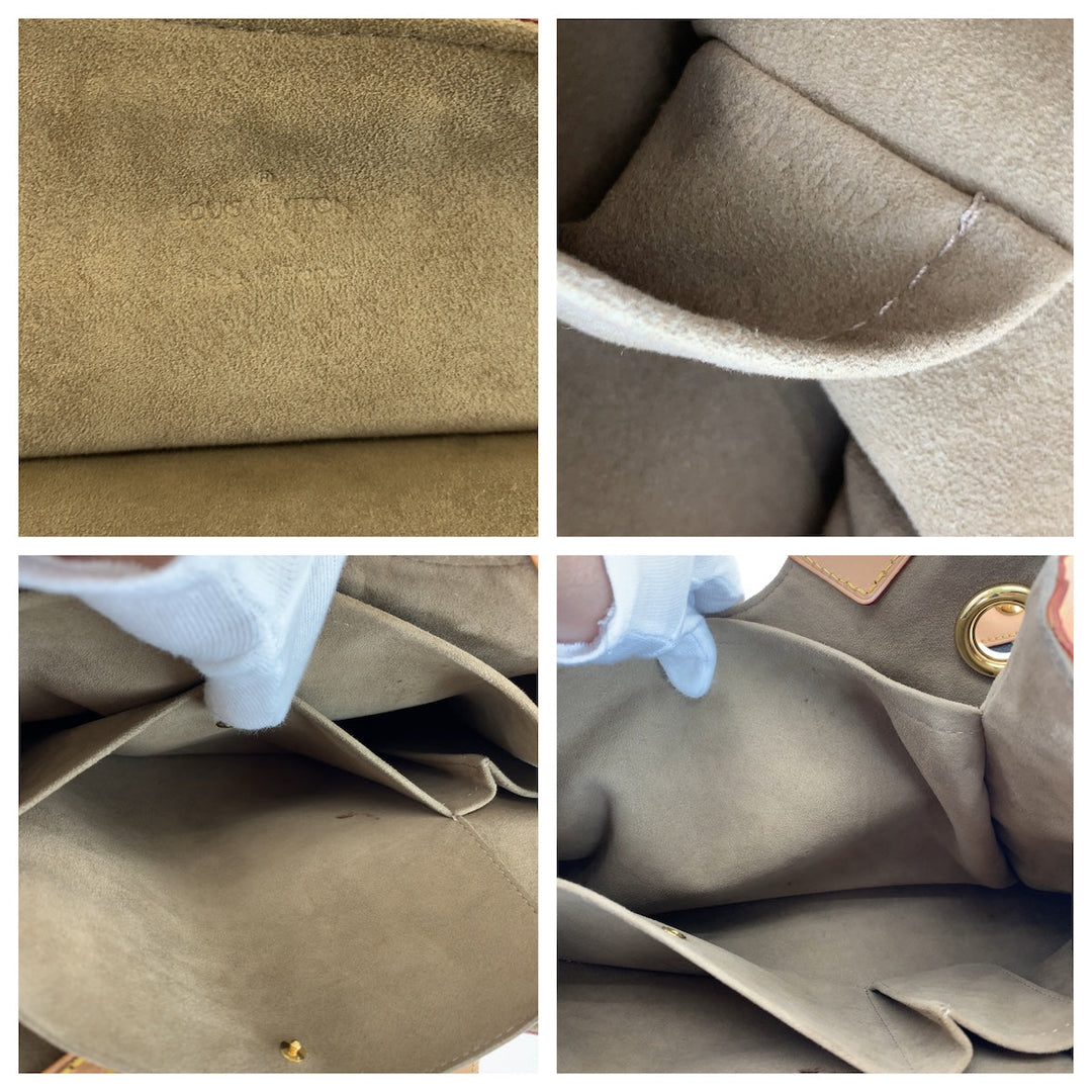 LOUIS VUITTON Tote Bag M40124 PVC multicolor Monogram multicolor Ursula