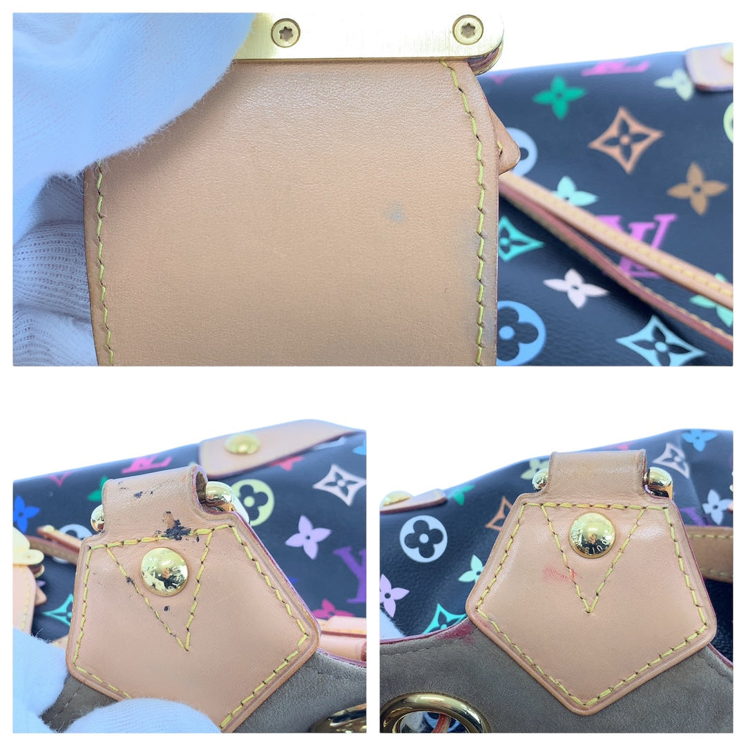 LOUIS VUITTON Tote Bag M40124 PVC multicolor Monogram multicolor Ursula