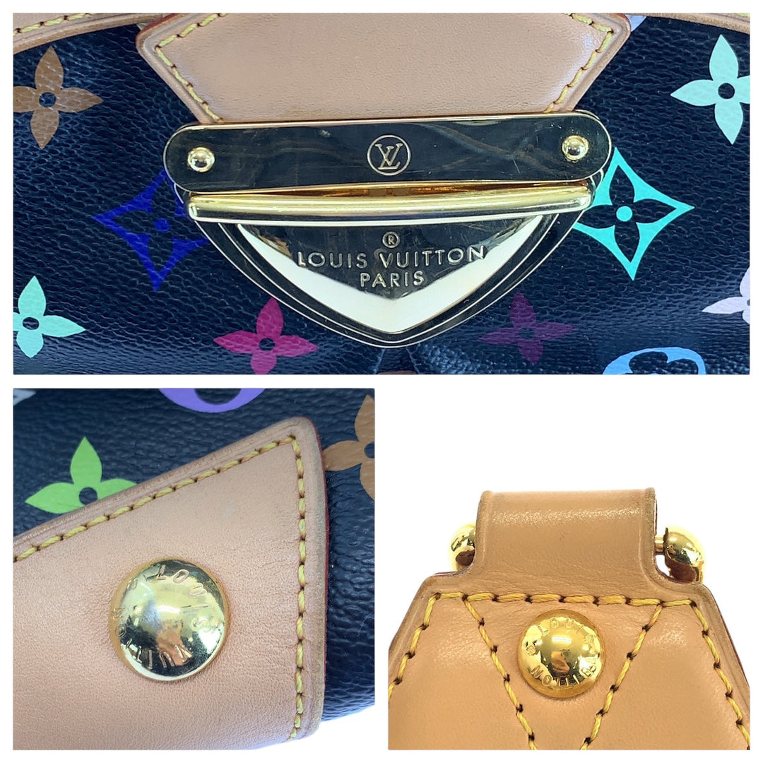 LOUIS VUITTON Tote Bag M40124 PVC multicolor Monogram multicolor Ursula