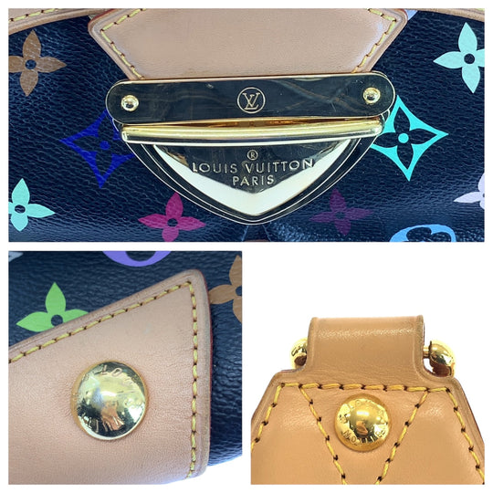 LOUIS VUITTON Tote Bag M40124 PVC multicolor Monogram multicolor Ursula