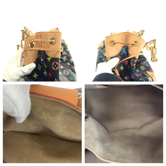 LOUIS VUITTON Tote Bag M40124 PVC multicolor Monogram multicolor Ursula