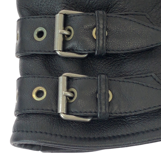 CELINE Riders jacket 251904533 leather Black SilverMetal Riders jacket Leather jacket Phoebe period Women 38 Used Authentic