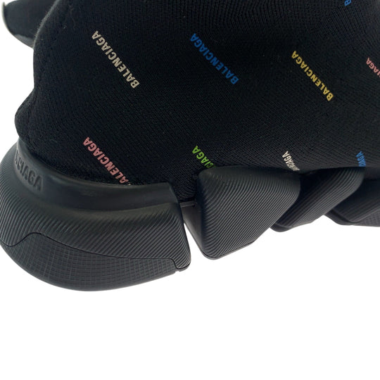 BALENCIAGA sneakers cotton black black multicolor Socks sneakers Speed 2.0 LT Sock Sneaker mens 27.5 Used Authentic