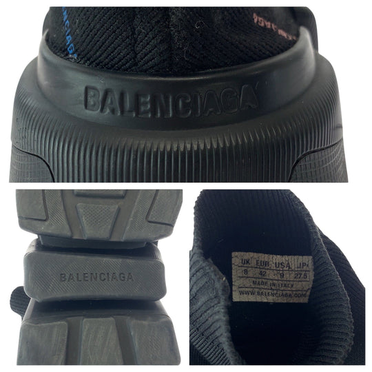 BALENCIAGA sneakers cotton black black multicolor Socks sneakers Speed 2.0 LT Sock Sneaker mens 27.5 Used Authentic