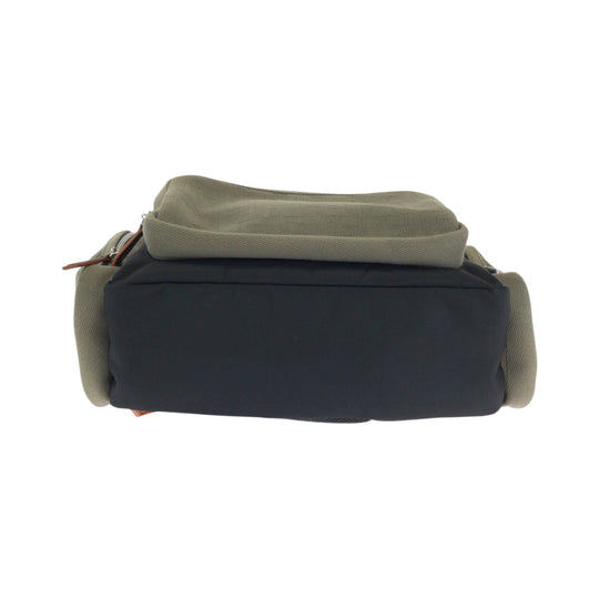 FENDI Backpack 7VZ048 canvas multicolor Zucca Pattern