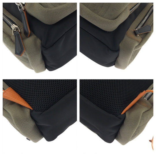 FENDI Backpack 7VZ048 canvas multicolor Zucca Pattern