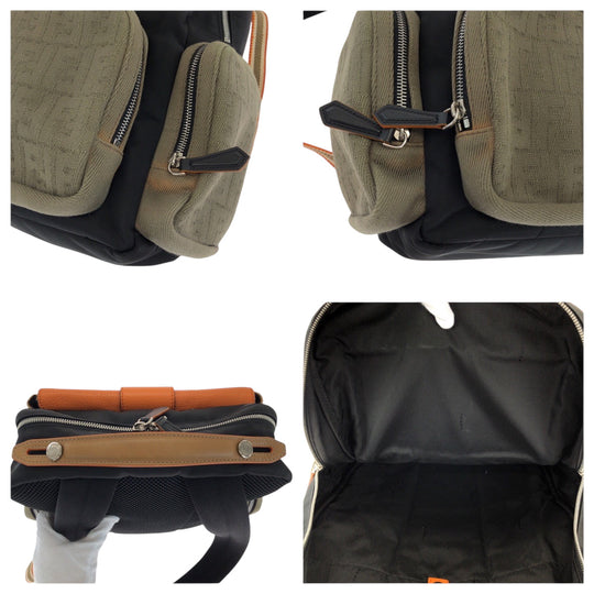 FENDI Backpack 7VZ048 canvas multicolor Zucca Pattern