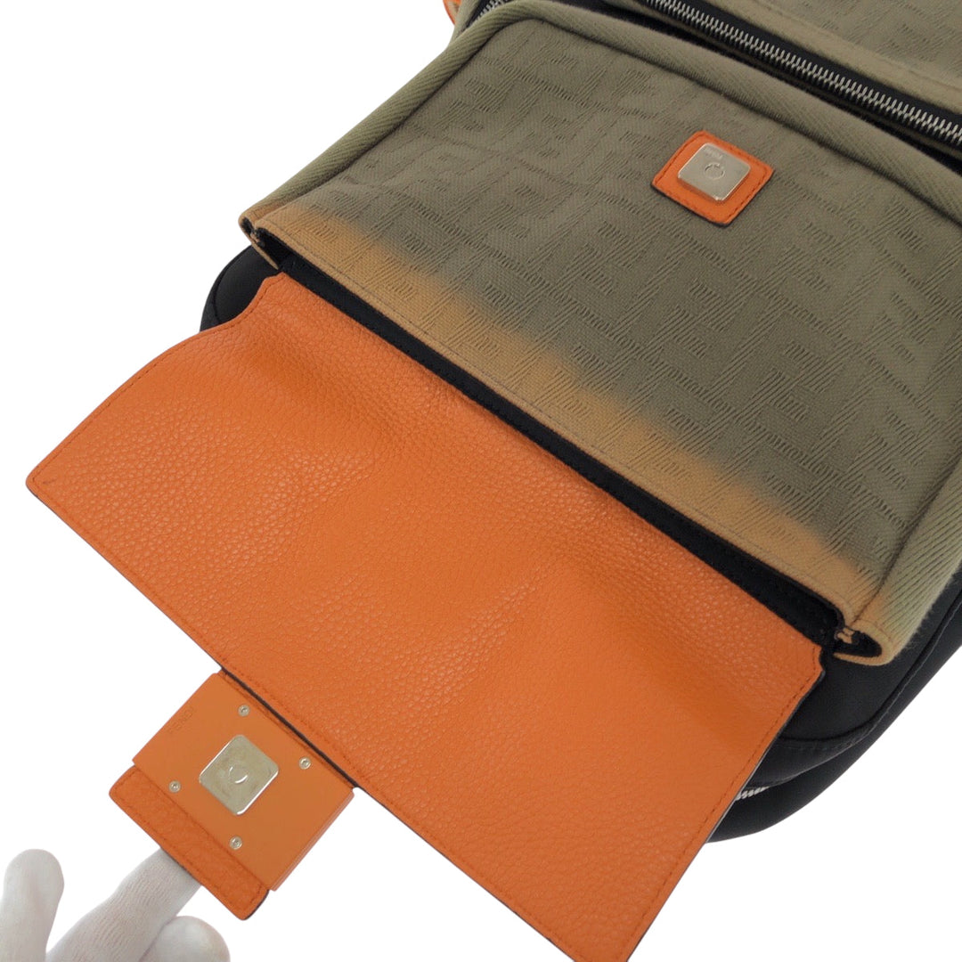 FENDI Backpack 7VZ048 canvas multicolor Zucca Pattern