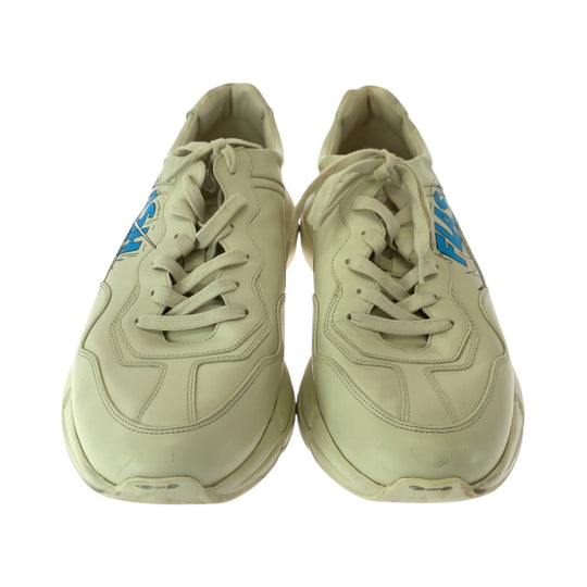 GUCCI sneakers 646509 leather White multicolor Sneakers Low-cut sneakers Disney collaboration Ryton mens 13 Used Authentic