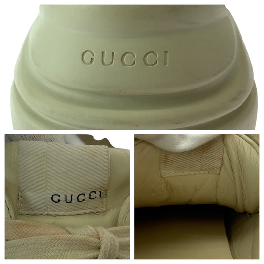 GUCCI sneakers 646509 leather White multicolor Sneakers Low-cut sneakers Disney collaboration Ryton mens 13 Used Authentic