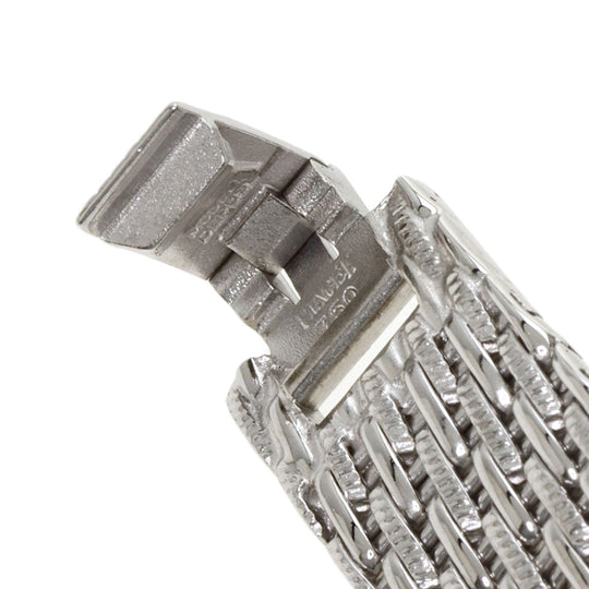 PIAGET Watches Quartz 8225P31 K18WG, K18WG, Diamond Silver Bezel 4P Diamond Manufacturer Complete Silver dial Women Used Authentic