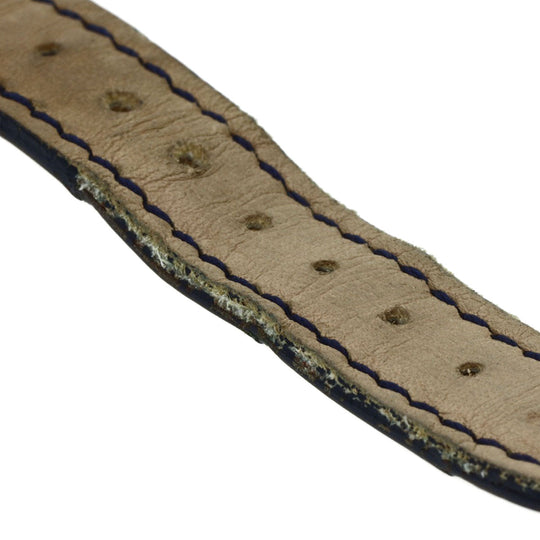 Chopard Watches Quartz 20/6281 K18WG, leather Silver Happy Diamonds Maker Complete 1.1" white dial Women Used Authentic