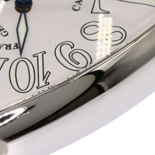 FRANCK MULLER Watches Mechanical Automatic 6850MC Stainless Steel, Leather Silver Casablanca white dial mens Used Authentic