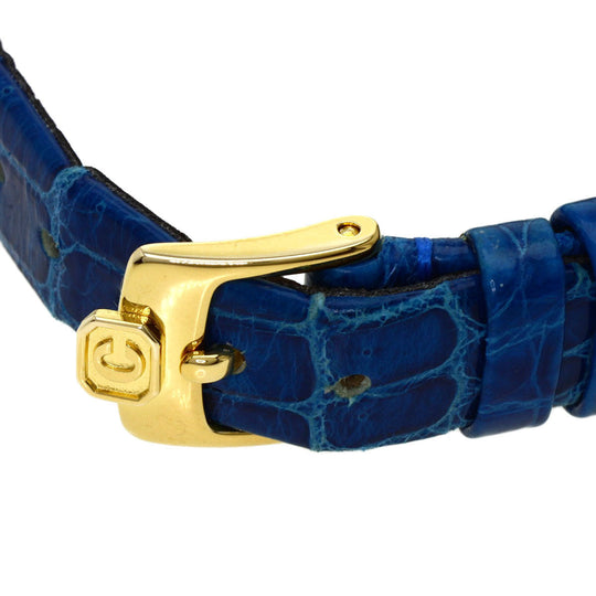 Chopard Watches Quartz 20/3957 18K Yellow Gold gold Happy diamond Champagne Gold dial