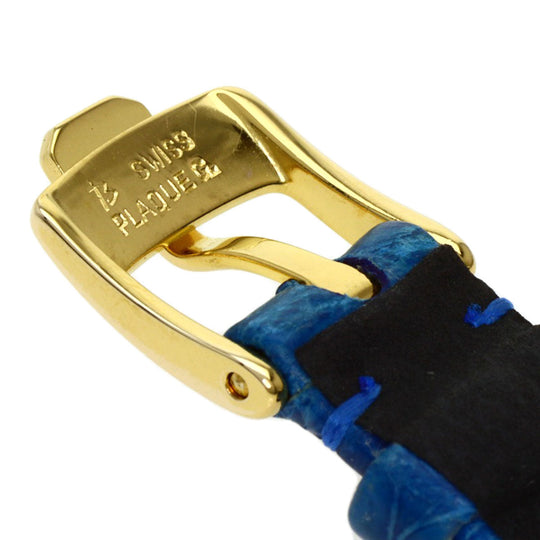 Chopard Watches Quartz 20/3957 18K Yellow Gold gold Happy diamond Champagne Gold dial