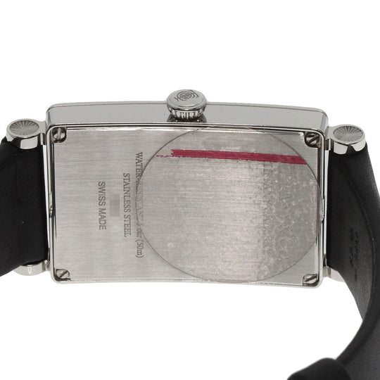 TIFFANY&Co. Watches Quartz Z3001.10.10A10A68A Stainless Steel, Leather Silver gallery black dial Women Used Authentic