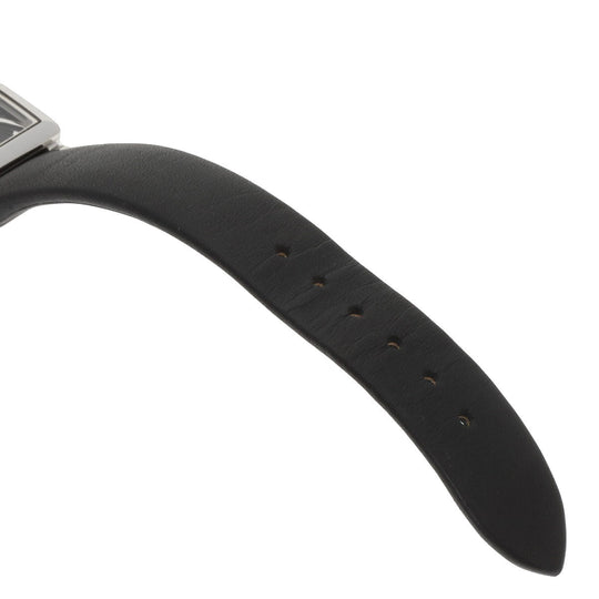 TIFFANY&Co. Watches Quartz Z3001.10.10A10A68A Stainless Steel, Leather Silver gallery black dial Women Used Authentic