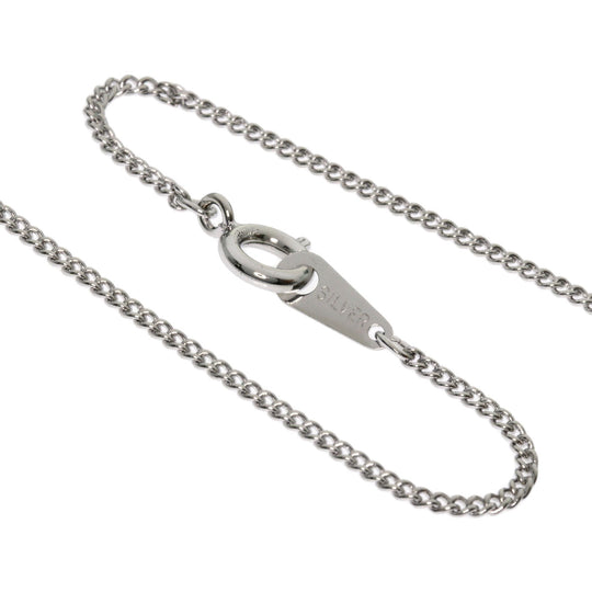 MIKIMOTO Necklace SV Silver Pearl Women Used Authentic