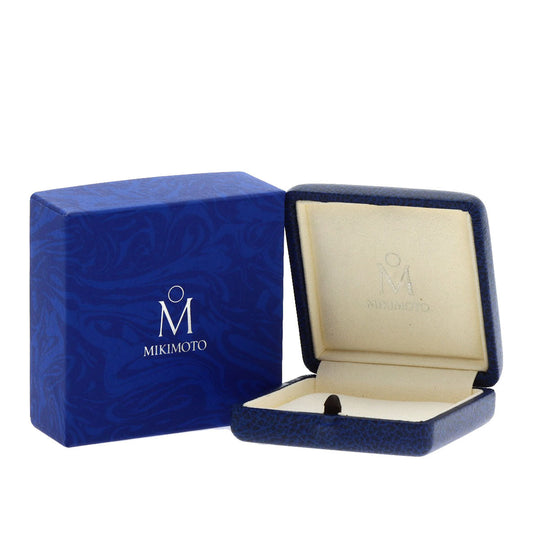 MIKIMOTO Brooch 18K Yellow Gold gold Spider Butterfly Bee Akoya Pearl Diamond Women Used Authentic