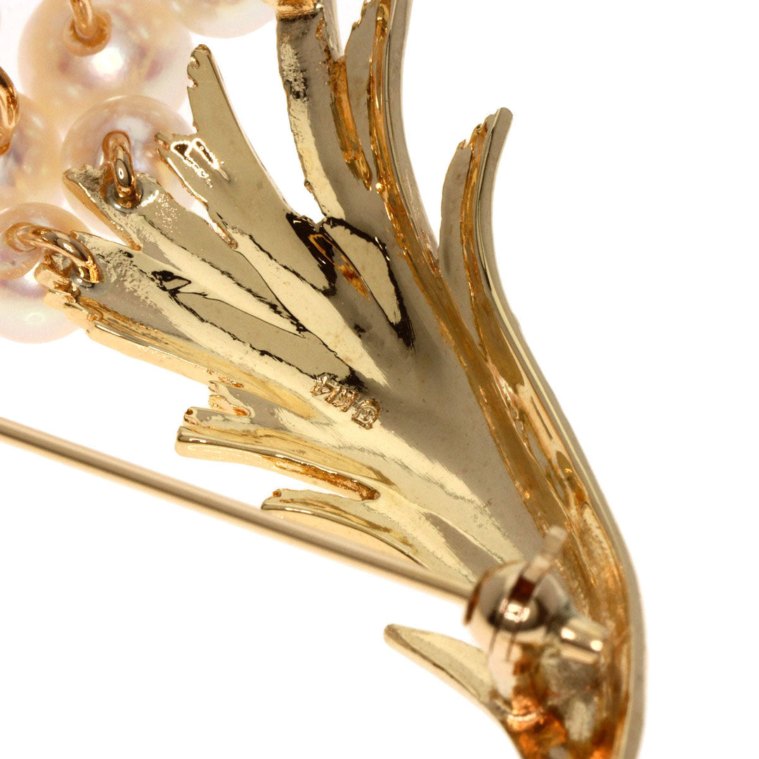 TASAKI Brooch K14PG gold Akoya pearl Pearl