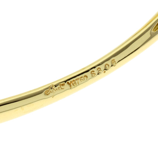 JUNE Brooch 18K Yellow Gold gold sapphire