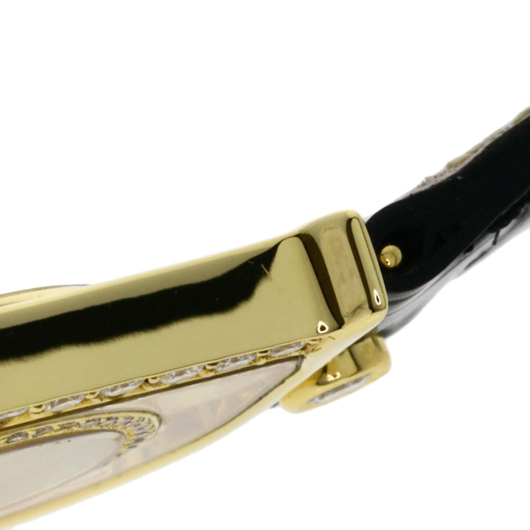 Chopard Watches Quartz H2698 18K Yellow Gold gold Happy Diamonds Maker Complete gold dial