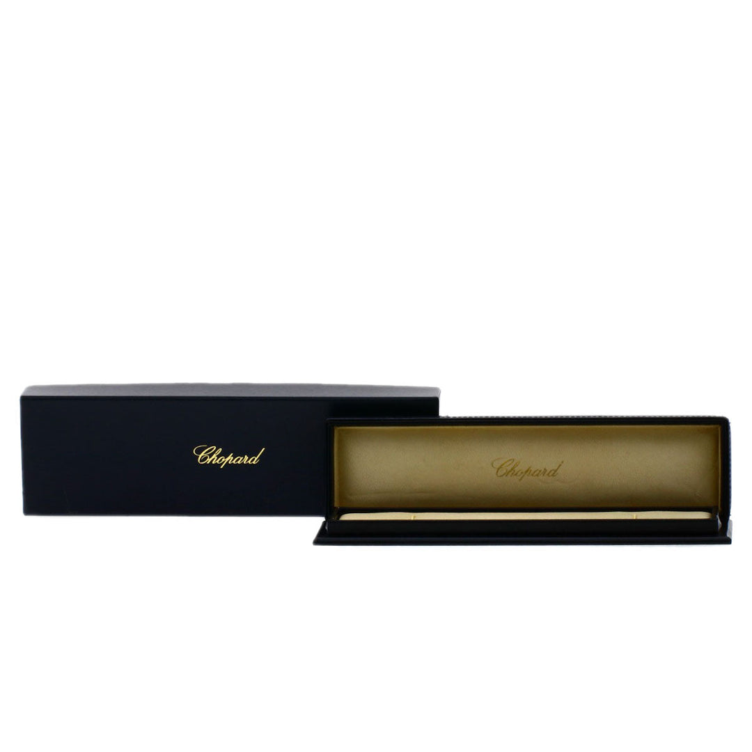 Chopard Watches Quartz H2698 18K Yellow Gold gold Happy Diamonds Maker Complete gold dial