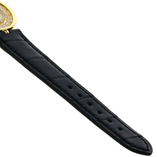 Chopard Watches Quartz H2698 18K Yellow Gold gold Happy Diamonds Maker Complete gold dial