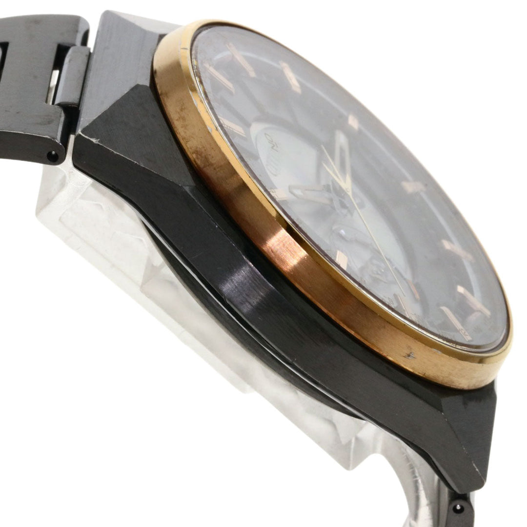 CITIZEN Watches Eco Drive CC2004-59E Titanium, TI black Eco-Drive Satellite Wave black dial mens Used Authentic