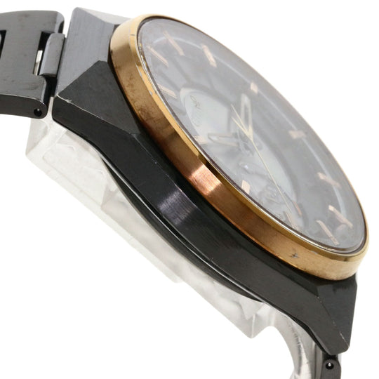 CITIZEN Watches Eco Drive CC2004-59E Titanium, TI black Eco-Drive Satellite Wave black dial mens Used Authentic