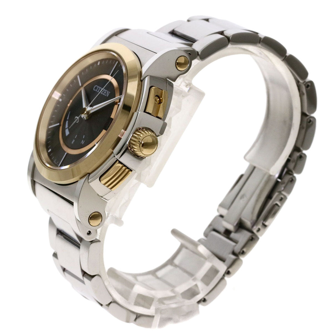 CITIZEN Watches CNG72-0012 Stainless Steel , Stainless Steel Silver Series Eight 8 Eco Drive gray dial mens Used Authentic