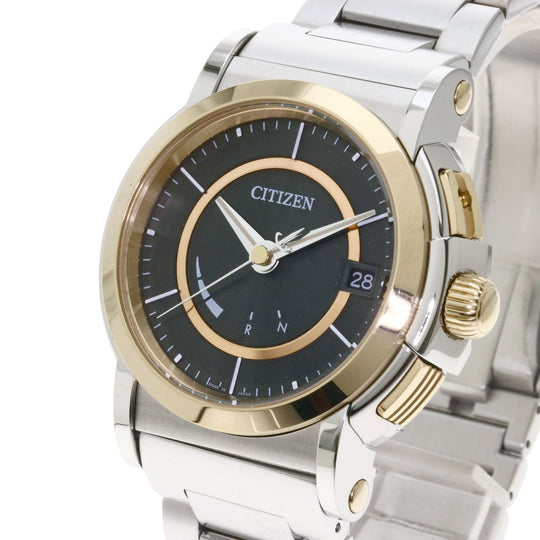 CITIZEN Watches CNG72-0012 Stainless Steel , Stainless Steel Silver Series Eight 8 Eco Drive gray dial mens Used Authentic