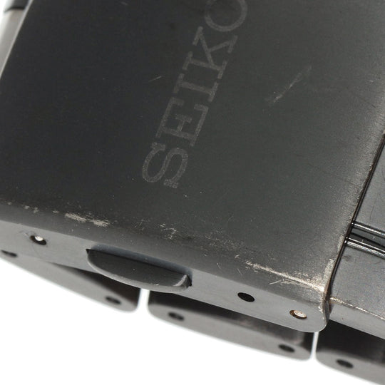 SEIKO Watches Solar Powered Radio Watch SAGA267 8B63-0AS0 Titanium, Titanium black BRIGHTZ Solar Powered radio waves black dial mens Used Authentic