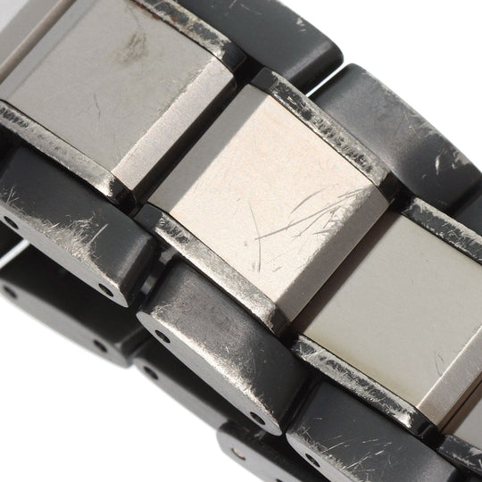 SEIKO Watches Solar Powered Radio Watch SAGA267 8B63-0AS0 Titanium, Titanium black BRIGHTZ Solar Powered radio waves black dial mens Used Authentic