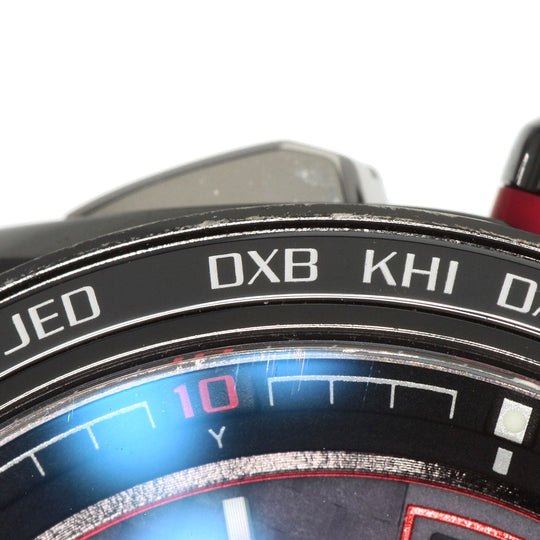 SEIKO Watches Solar Powered Radio Watch SAGA267 8B63-0AS0 Titanium, Titanium black BRIGHTZ Solar Powered radio waves black dial mens Used Authentic