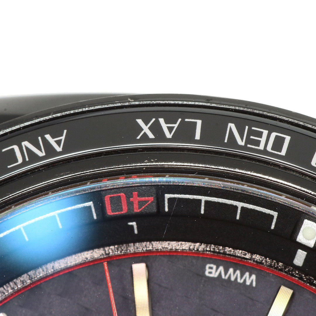 SEIKO Watches Solar Powered Radio Watch SAGA267 8B63-0AS0 Titanium, Titanium black BRIGHTZ Solar Powered radio waves black dial mens Used Authentic