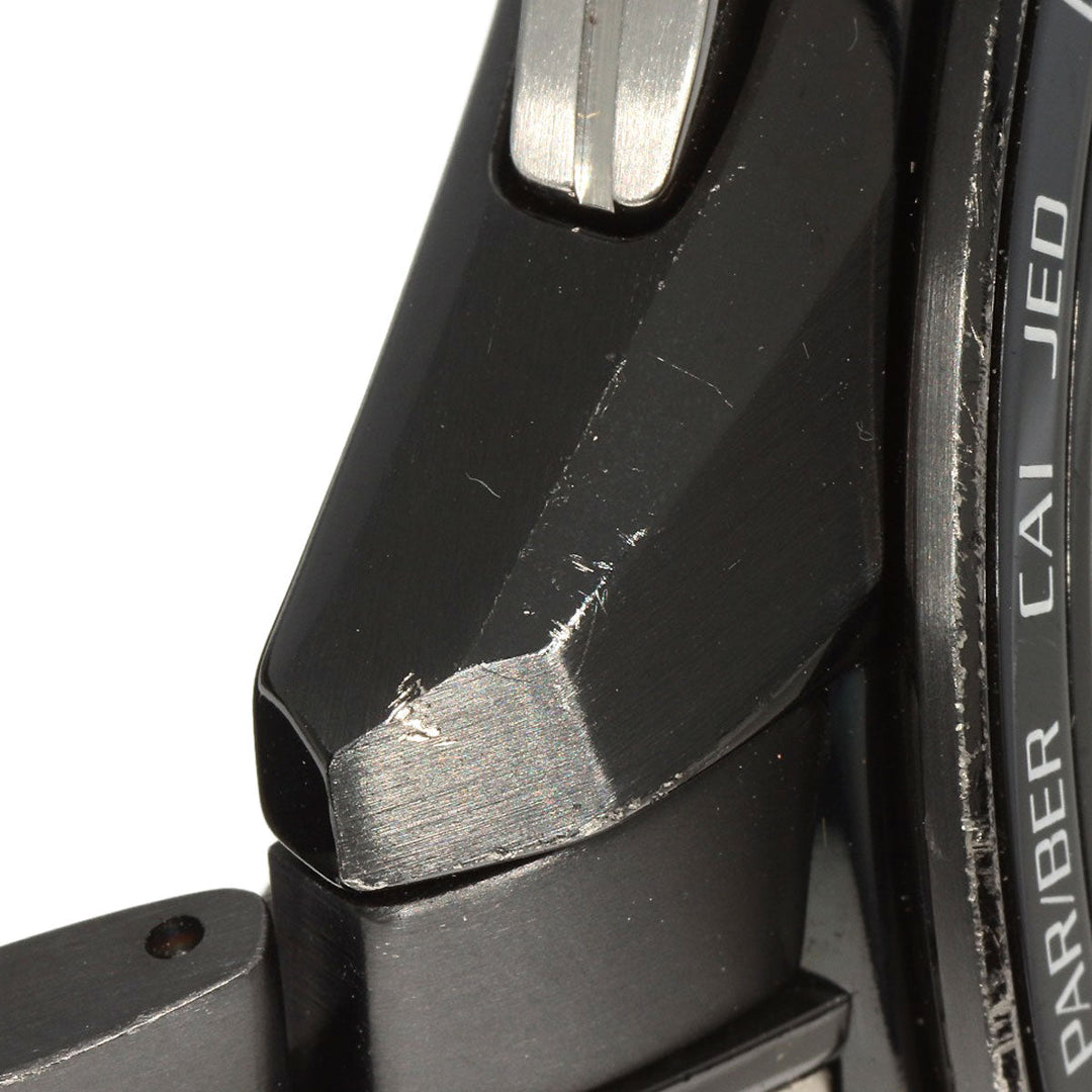 SEIKO Watches Solar Powered Radio Watch SAGA267 8B63-0AS0 Titanium, Titanium black BRIGHTZ Solar Powered radio waves black dial mens Used Authentic