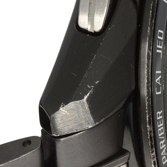 SEIKO Watches Solar Powered Radio Watch SAGA267 8B63-0AS0 Titanium, Titanium black BRIGHTZ Solar Powered radio waves black dial mens Used Authentic