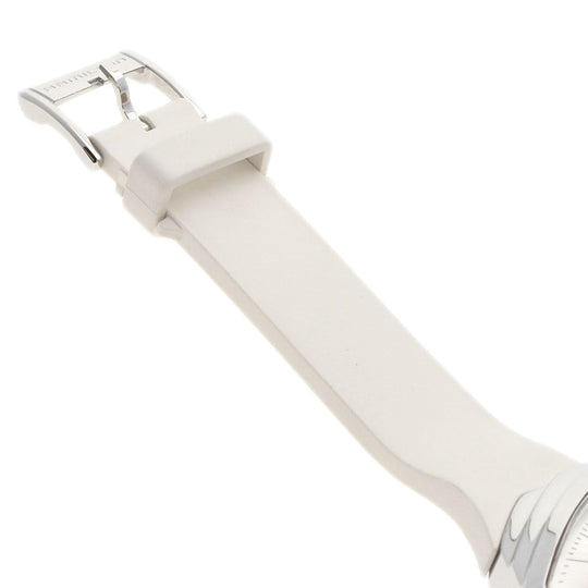 HAMILTON Watches Quartz H24251391 Stainless Steel, Rubber Silver Ventura White shell dial Women Used Authentic